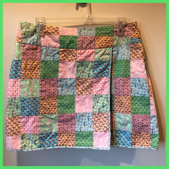 Vineyard Vines Dresses & Skirts - Vineyard Vines Skirt Size 8 Patchwork